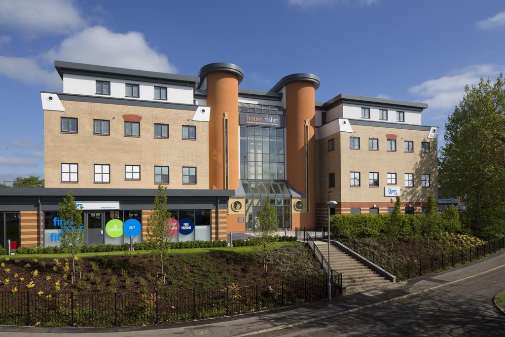 House Of Fisher - Beneficial House Bracknell Exterior photo